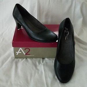A2 by AEROSOLES Black dress shoes